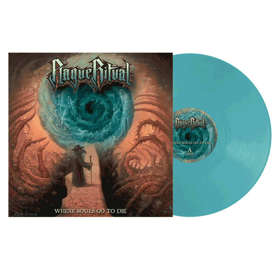 WSGTD Vinyl PRE-ORDER (Transparent Sea Blue)